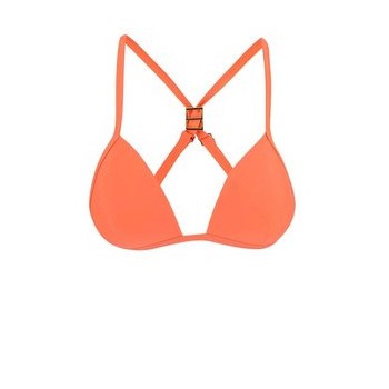 Sutien Pieces Togo corai cu model auriu