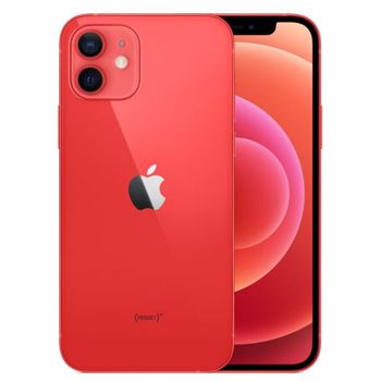 Telefon Mobil Apple iPhone 12, Super Retina XDR OLED 6.1", 128GB Flash, Camera Duala 12 + 12 MP, Wi-Fi, 5G, iOS (Rosu)