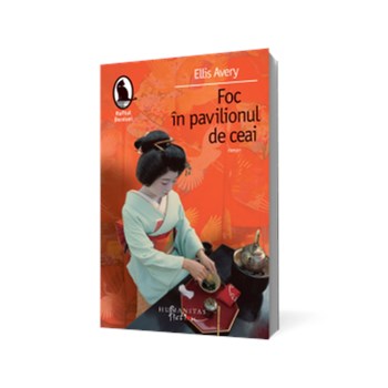 Foc în pavilionul de ceai