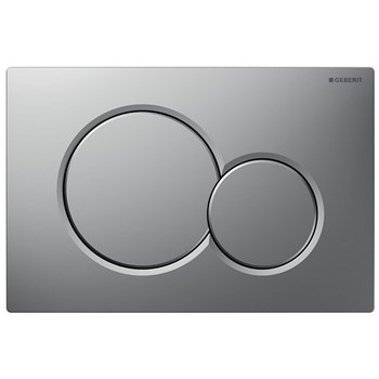 Clapeta actionare Geberit Sigma01 Crom Mat