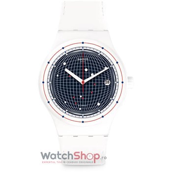 Ceas unisex, Swatch, Sistem51, SUTW404 , Quartz, 42mm