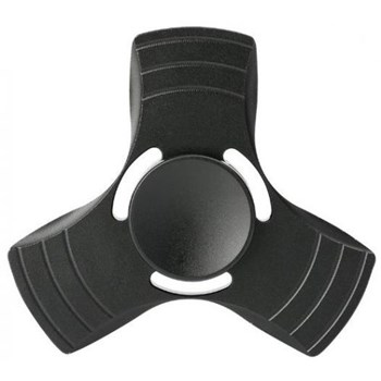 Lemontti Fidget Spinner Aluminiu Negru lemsfa001n