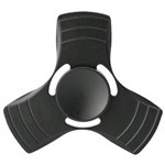 Lemontti Fidget Spinner Aluminiu Negru lemsfa001n