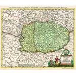 Harta Valahia 1789
