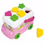 Autobuz Minnie,forme de sortat,Clemmy