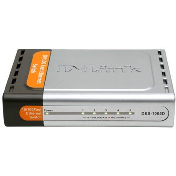 Switch D-Link DES-1005D