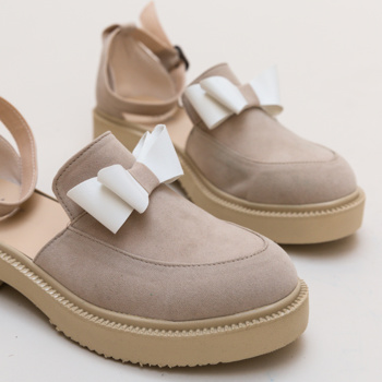 Pantofi Casual Pretty Bej