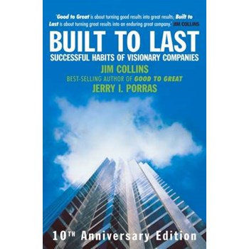 Collins, J: Built To Last (Best business books of all time)