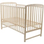 Patut din lemn BabyNeeds Ola 120X60 cm Natur boola01nt