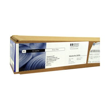 Hartie foto HP Clear Film, 174 g/mp, 914 mm x 22.9 m
