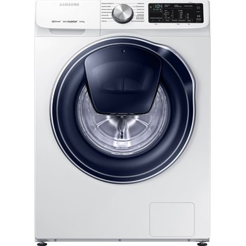 Samsung Masina de spalat rufe WW80M644OPW/LE, Quick Drive, AddWash, Eco Bubble, Motor Digital Inverter, Smart Control, 8kg, 1400 rpm, Clasa A+++, Alb
