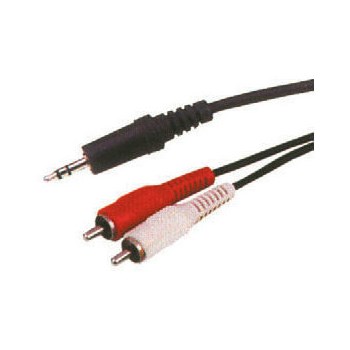 CABLU 3.5 TATA - 2X RCA TATA 3M
