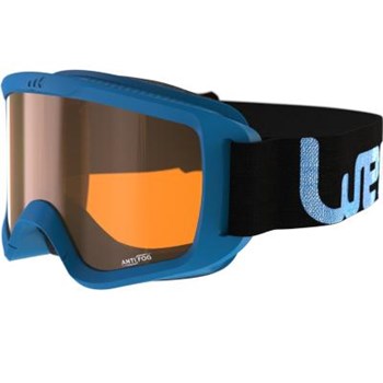 Ochelari de Schi/Snowboarding G 120 Vreme Frumoasă Albastru Bărbați/Copii WED'ZE