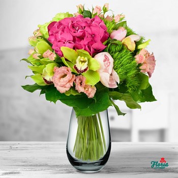 Buchet de flori - Bucuria de a iubi