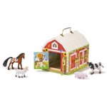 Ferma cu incuietori Melissa and Doug