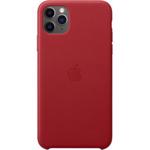 Husa Capac Spate Piele Rosu APPLE iPhone 11 Pro Max