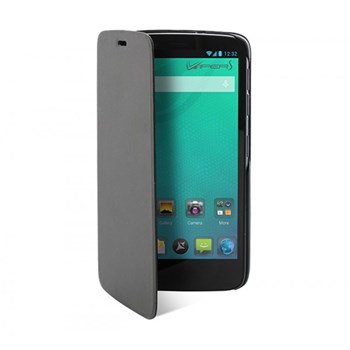 Husa Flip Cover Allview HFBV1S pentru V1 Viper S, Negru