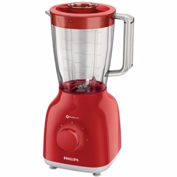 Blender Philips HR2100/50 1.25 litri 400W Rosu