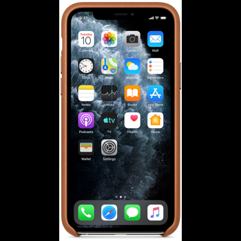 Protectie Spate Apple mwyd2zm/a pentru Apple iPhone 11 Pro (Maro)