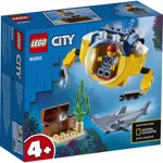 LEGO® City / LEGO® City - Minisubmarin oceanic (60263)