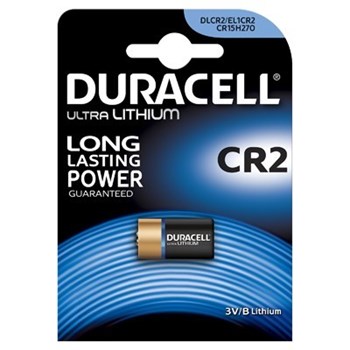 Baterie Duracell Foto CR2 3V