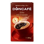 Cafea macinata DONCAFE Elita Vacuum 302111, 250gr
