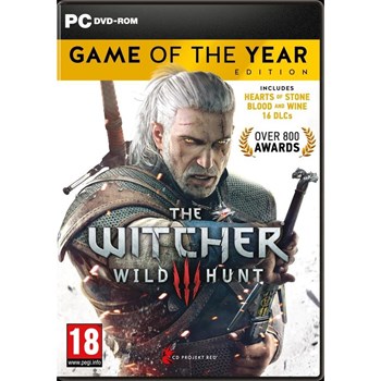 Joc CD Projekt THE WITCHER 3 WILD HUNT GOTY EDITION pentru PC