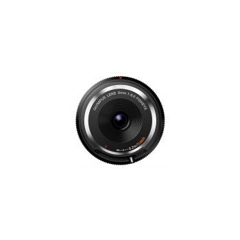 Obiectiv foto Olympus 9mm 1 8.0 fisheye BCL-0980 Negru v325040bw000
