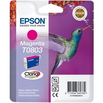 Toner inkjet Epson T0803 Magenta, 220 pag