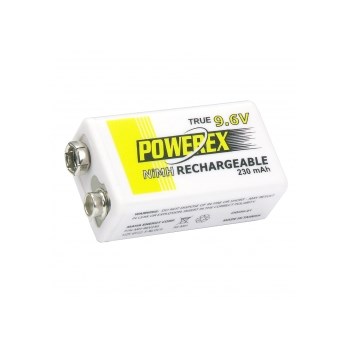 Acumulator Ni-Mh Maha Powerex tip 9V MHR9V 230mAh