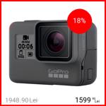 Camera Sport & Outdoor Hero 6 Negru