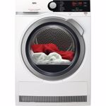 Uscator de rufe AEG T7DBE38S 8kg 10 programe Clasa A+ Alb
