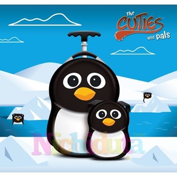 Ghiozdan si valiza Peko the Penguin