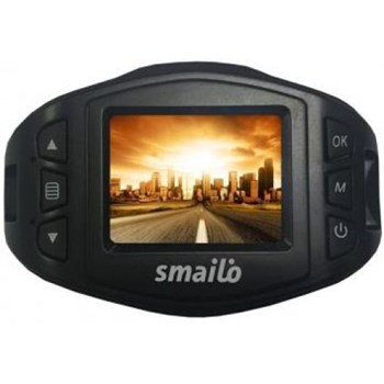 Camera auto Smailo DriveMe, Full HD, Ecran LTPS de 1.5" (Negru)