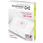 Kit DAEWOO RC-Y100: 5 saci aspirator + 1 microfiltru