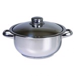 Oala Inox cu Capac 26cm, 8L