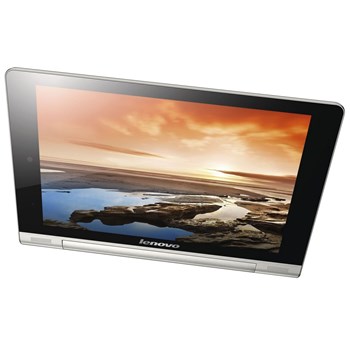 Tableta Lenovo Yoga 8, 8'' HD IPS, Quad Core 1.2GHz, 16GB, WiFi, 3G, Android 4.2, Silver Grey