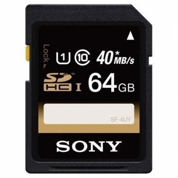 Card memorie Sony SF64U, SDXC 64GB Class 10