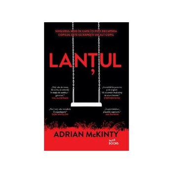 Lantul - Adrian McKinty , editura Litera