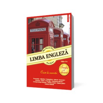 LIMBA ENGLEZA. CAIET DE EXERCITII ed II ALINA-ANTOANELA CRACIUN
