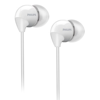 Casti intraauriculare Philips SHE3590WT/10, alb