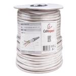 Cablu FTP CAT6 CCA - Tambur 100 Metri