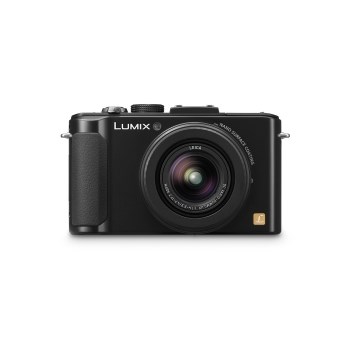 PANASONIC Lumix DMC-LX7 - black Including Charger, Lithium battery