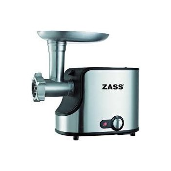 Masina de tocat Zass ZMG 06 1600W 1.4kgmin Functie revers Inox-Negru ZMG 06
