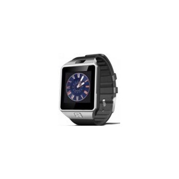 ! Smartwatch iUni S30 Plus, Capacitive touchscreen 1.54", Procesor Dual-Core 1.2GHz, 128MB RAM, Bluetooth, Bratara silicon, Camera foto, Functie telefon (Negru/Argintiu)