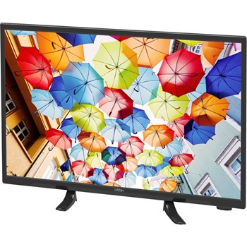 Televizor LED Utok U24HD2A, diagonala 61 cm, HD, negru