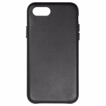 Carcasa Protectie Just Must Origin Leather iPhone 7 / 8 Black jmolciph8bk