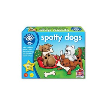 Spotty Dogs. Catelusi patati