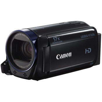 Camera video Canon HF R606, Full HD, Negru