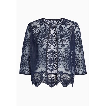 Cardigan de dantela